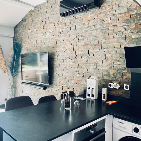 La Casa Palmito Appartement Moderne Cote Mer Saint-Cyr-sur-Mer Kültér fotó