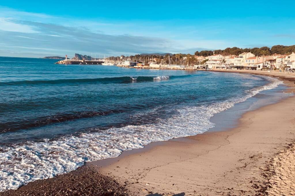 La Casa Palmito Appartement Moderne Cote Mer Saint-Cyr-sur-Mer Kültér fotó