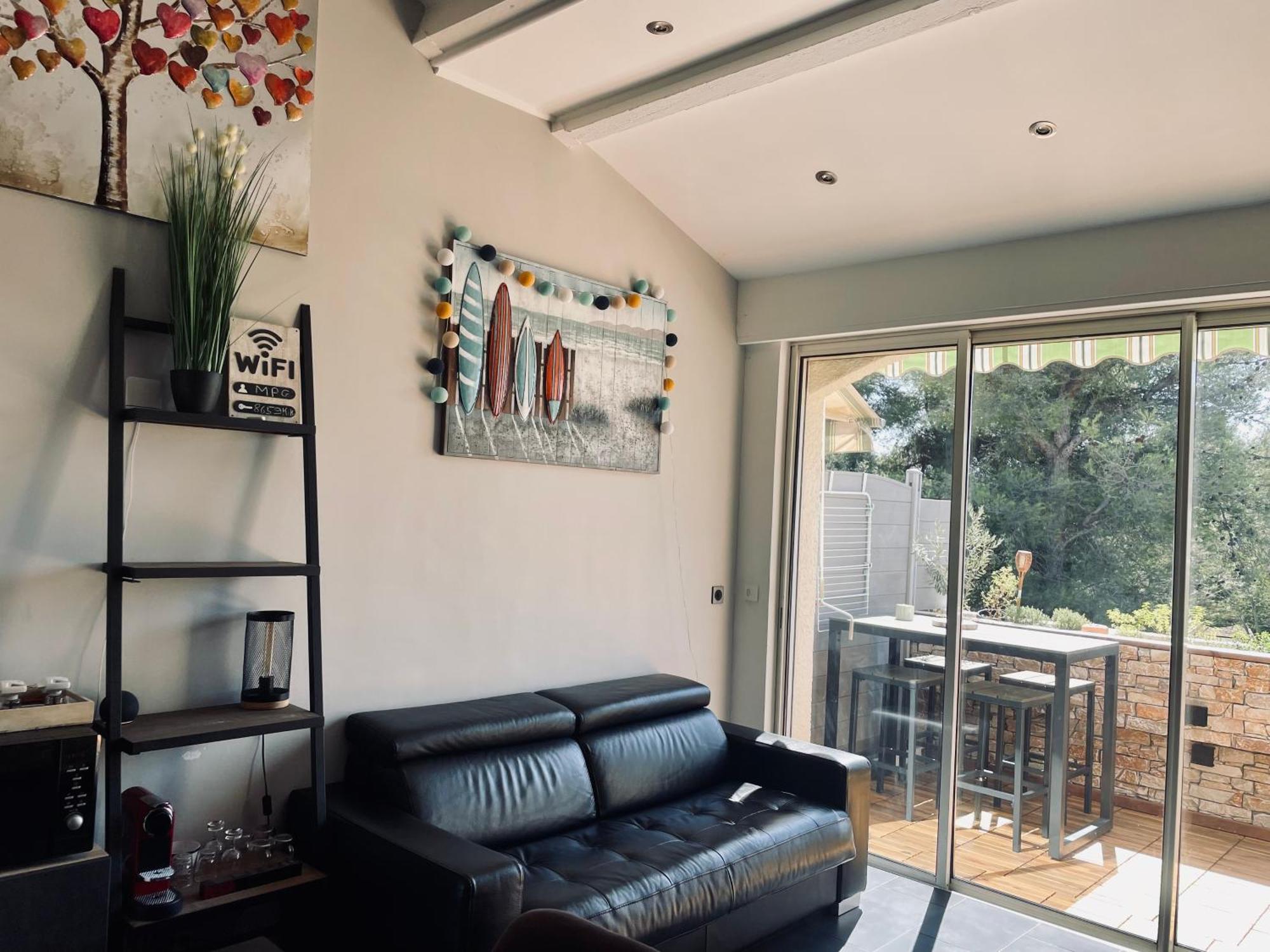 La Casa Palmito Appartement Moderne Cote Mer Saint-Cyr-sur-Mer Kültér fotó