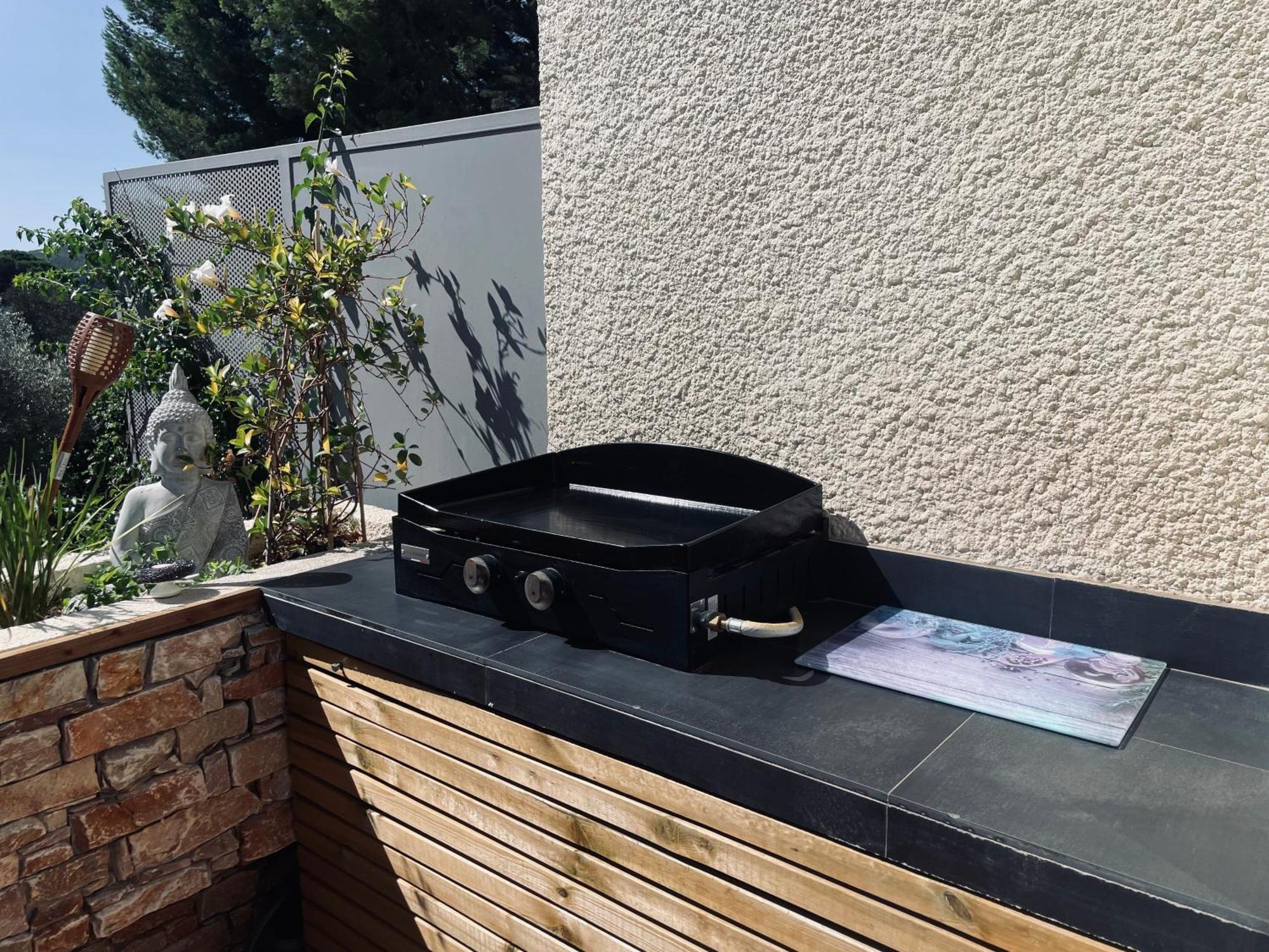 La Casa Palmito Appartement Moderne Cote Mer Saint-Cyr-sur-Mer Kültér fotó