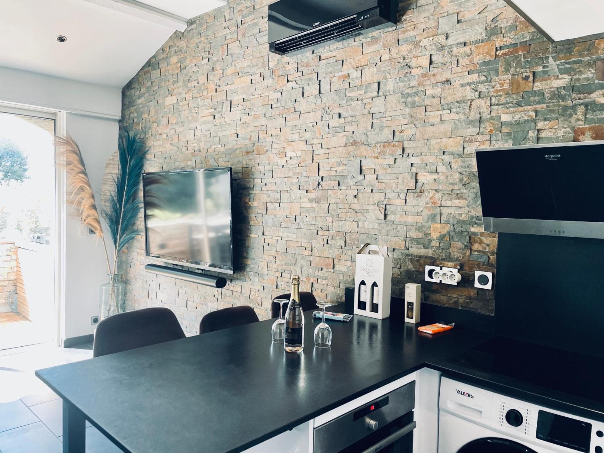 La Casa Palmito Appartement Moderne Cote Mer Saint-Cyr-sur-Mer Kültér fotó