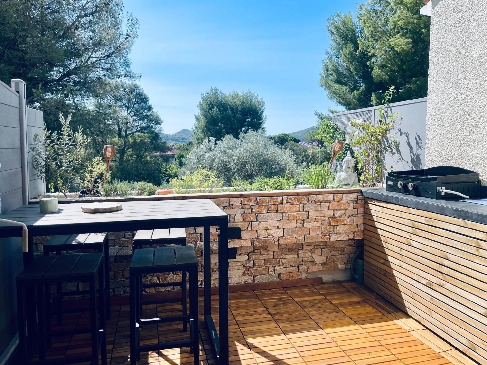 La Casa Palmito Appartement Moderne Cote Mer Saint-Cyr-sur-Mer Kültér fotó